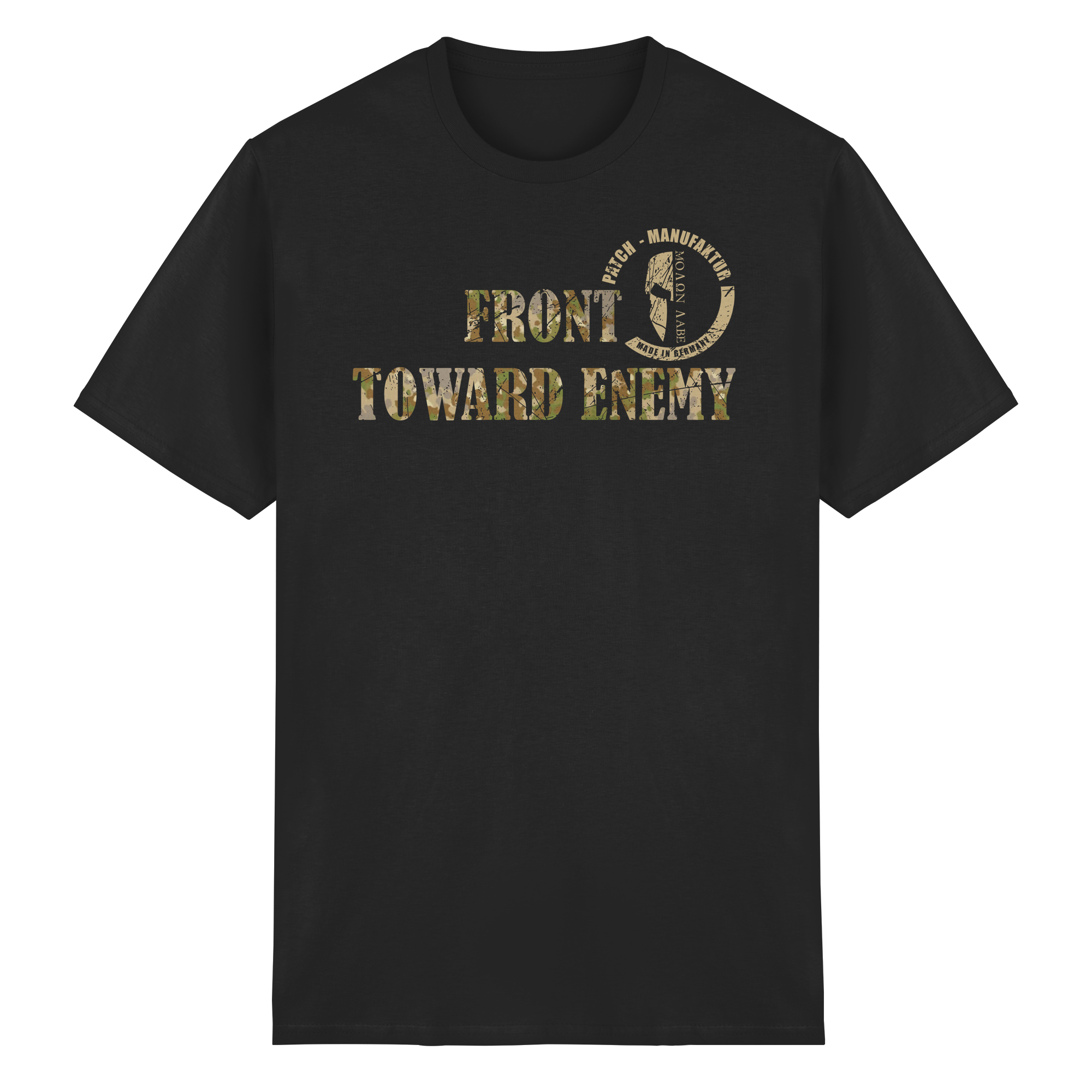FRONT TOWARD ENEMY Tshirt - Heavy Cotton T-Shirt