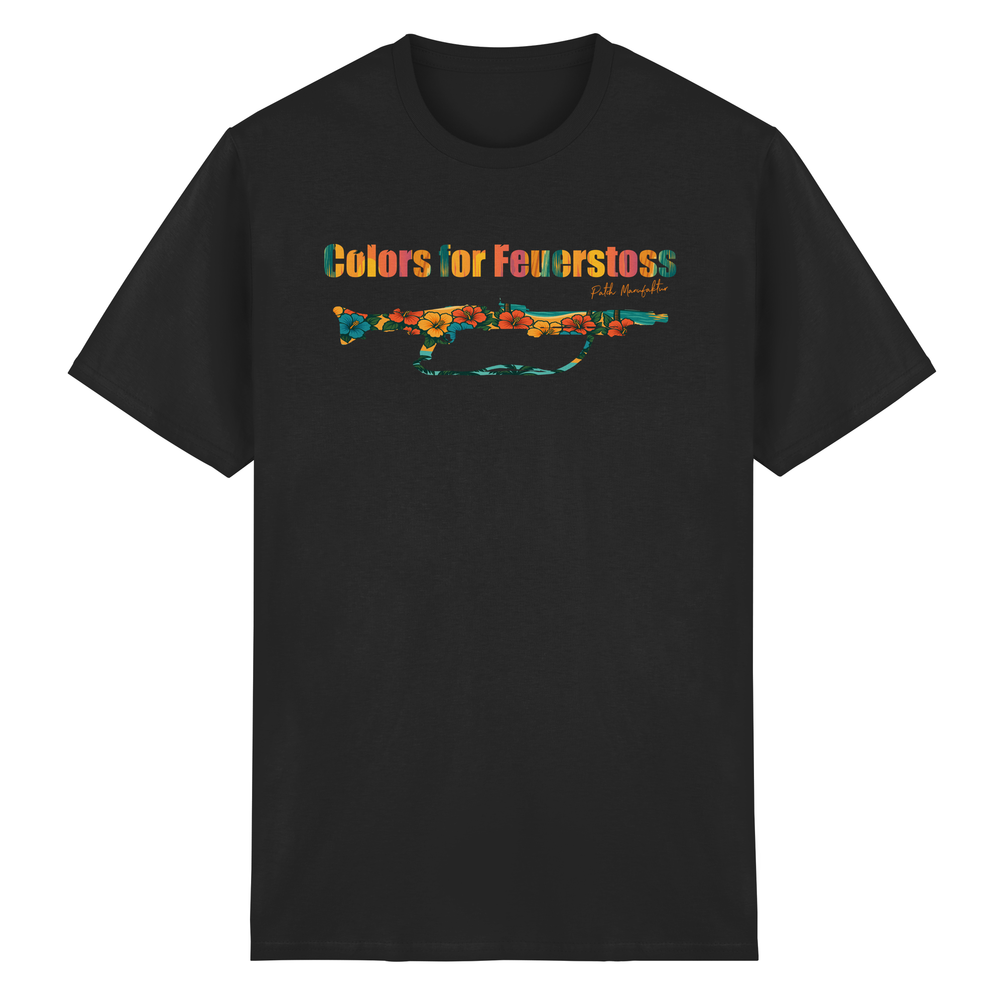 Colors for Feuerstoß – Tropical Tactical T-Shirt - Heavy Cotton T-Shirt
