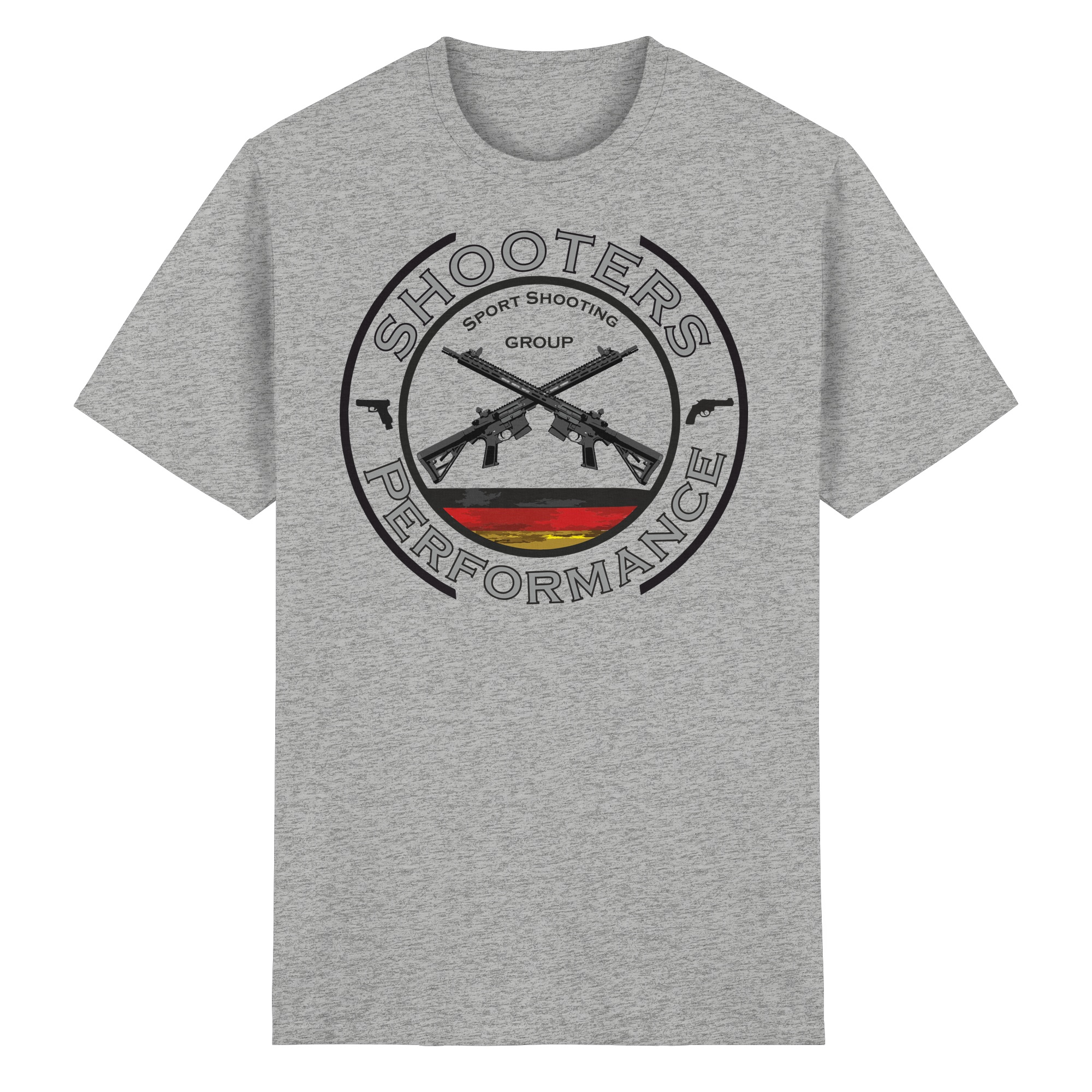 Shooters - Heavy Cotton T-Shirt