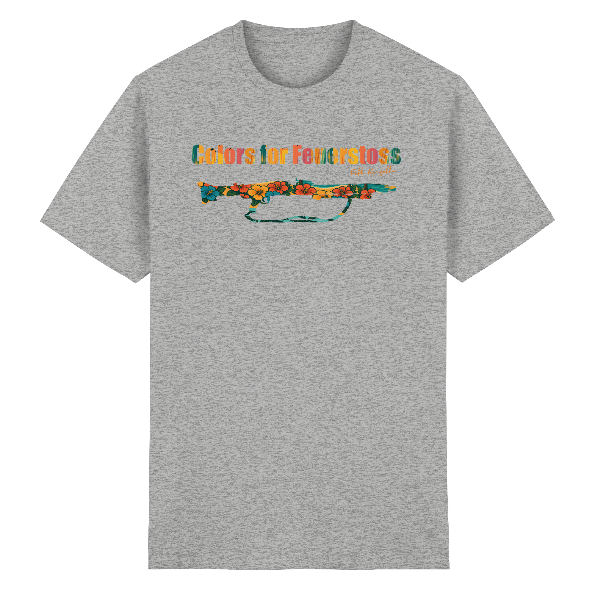 Colors for Feuerstoß – Tropical Tactical T-Shirt - Heavy Cotton T-Shirt
