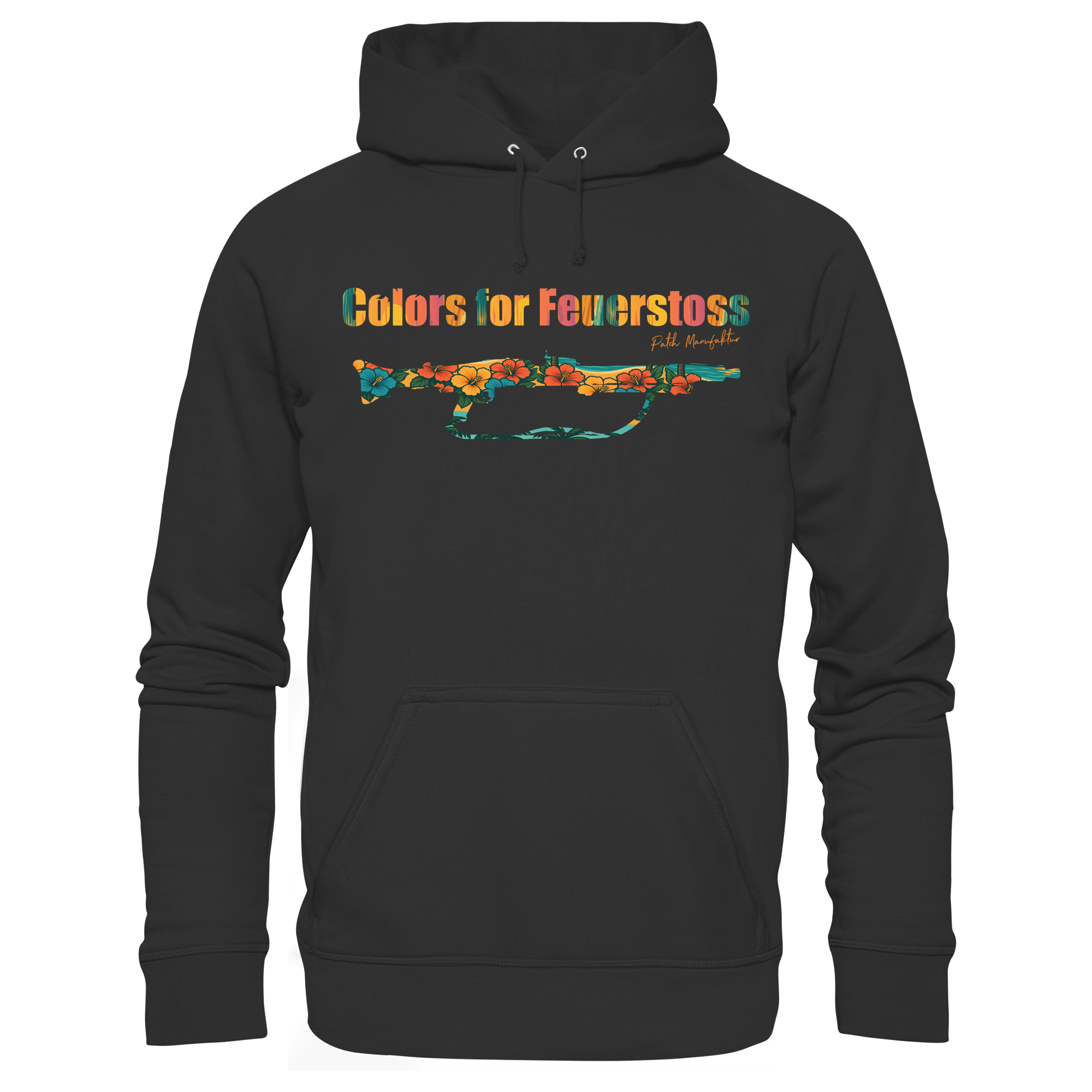 Colors for Feuerstoß – Tropical Tactical T-Shirt - Premium Unisex Hoodie