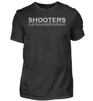 Shooters Perfomance Promoshirt - Herren Shirt-16