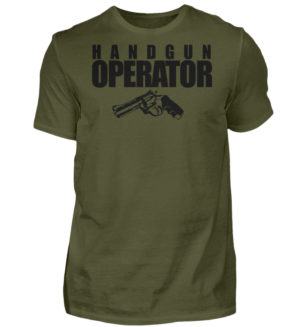 Handgun Operator - Herren Shirt-1109