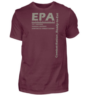 EPA Bw Combat-Ration - Herren Shirt-839