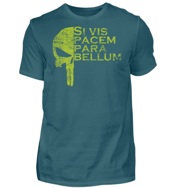 Si vis pacem , para bellum (Gelb) - Herren Shirt-1096