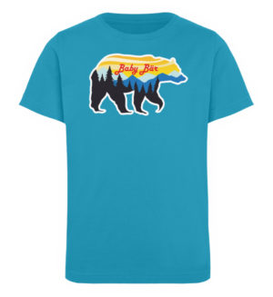 Baby Bär - Kinder Organic T-Shirt-6885