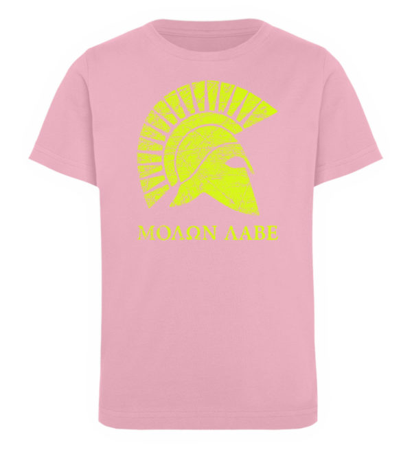 Molon Labe Kids girl - Kinder Organic T-Shirt-6903