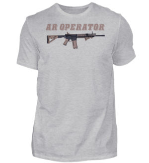 AR Operator - Herren Shirt-17