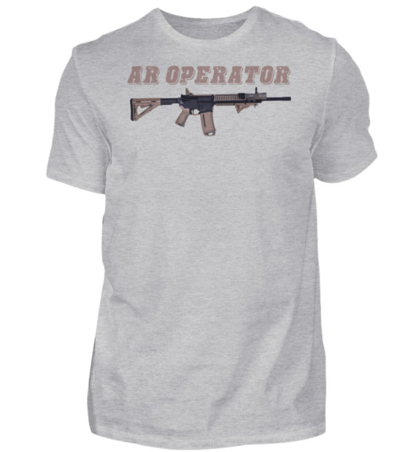 AR Operator - Herren Shirt-17