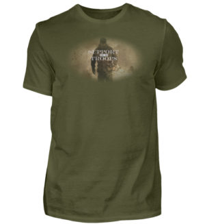 Support Our Troops-Soldat - Herren Shirt-1109
