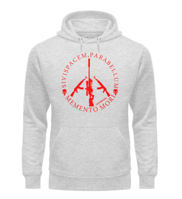 Si vis pacem , para bellum - Unisex Organic Hoodie-6892