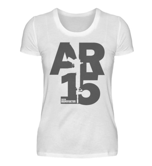 AR 15 - Damenshirt-3
