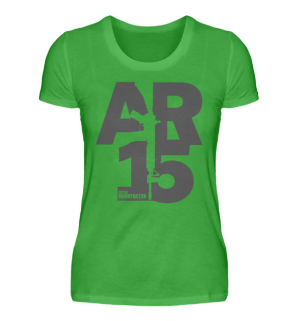 AR 15 - Damenshirt-2468