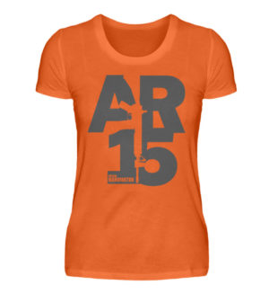 AR 15 - Damenshirt-1692