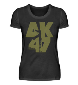 AK 47 - Damenshirt-16