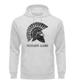 Molon Labe Sparta - Unisex Organic Hoodie-6892