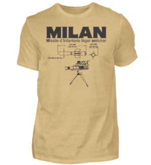 Milan Missile - Herren Shirt-224