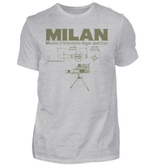Milan Missile - Herren Shirt-17