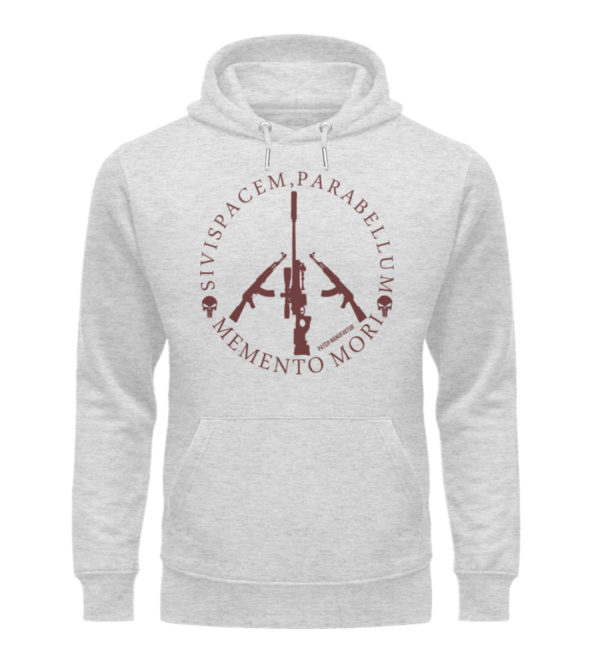 Si vis pacem , para bellum - Unisex Organic Hoodie-6892