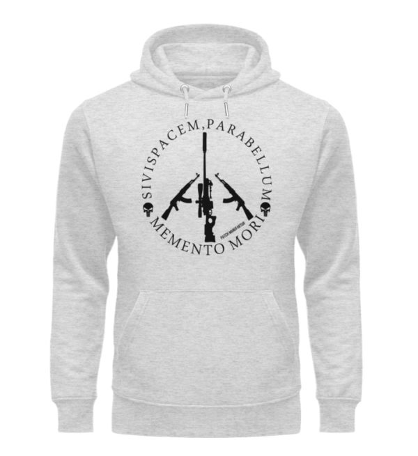 Si vis pacem , para bellum - Unisex Organic Hoodie-6892