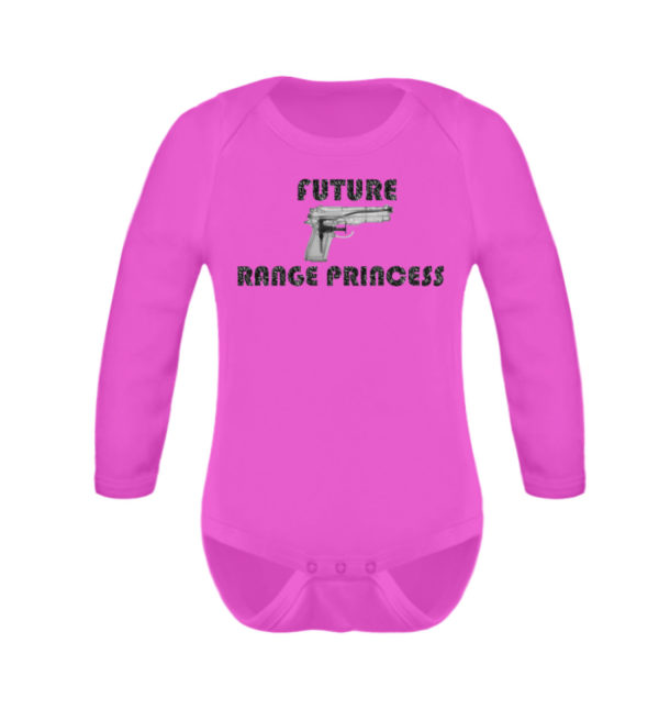 Future Range Princess - Baby Body Langarm-712