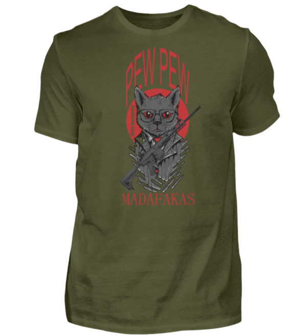 Pew Pew Madafakas - Herren Shirt-1109