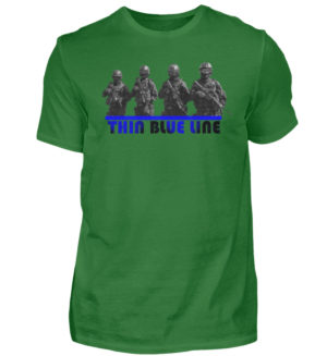 Blue Line - Herren Shirt-718