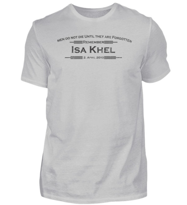 Isa Khel Remember - Herren Shirt-1157