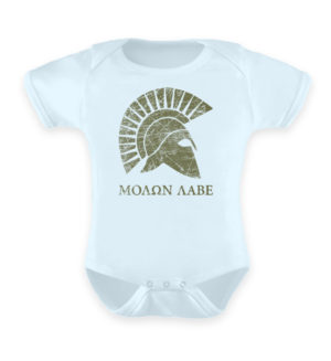 Molon Labe Baby - Baby Body-5930
