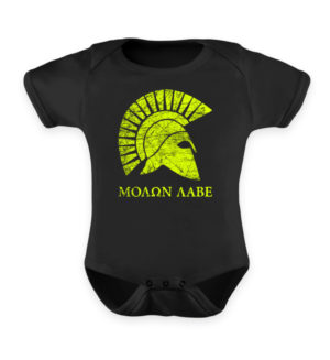 Molon Labe Baby - Baby Body-16