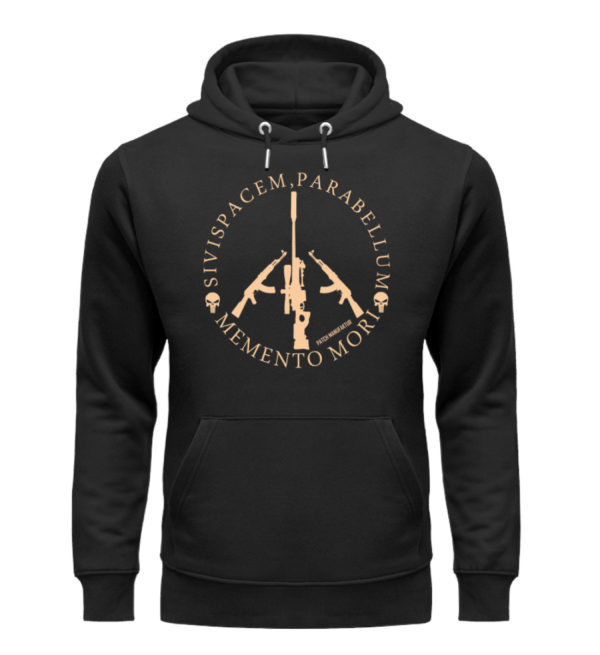 Si vis pacem , para bellum - Unisex Organic Hoodie-16