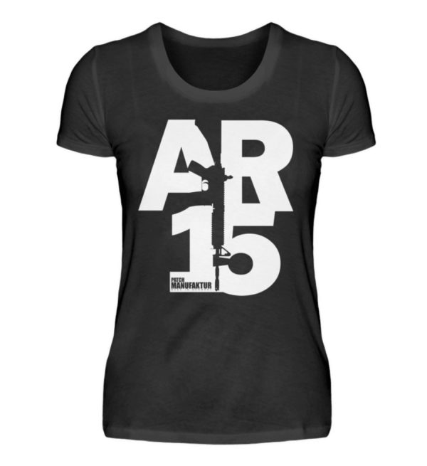 AR 15 - Damenshirt-16