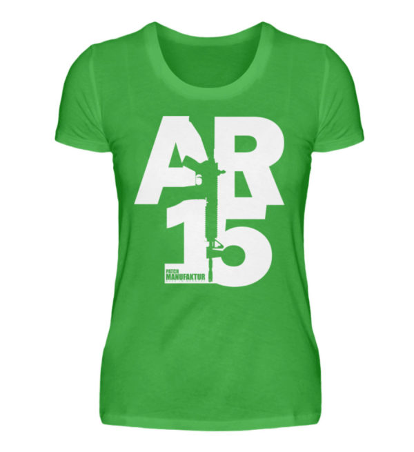 AR 15 - Damenshirt-2468