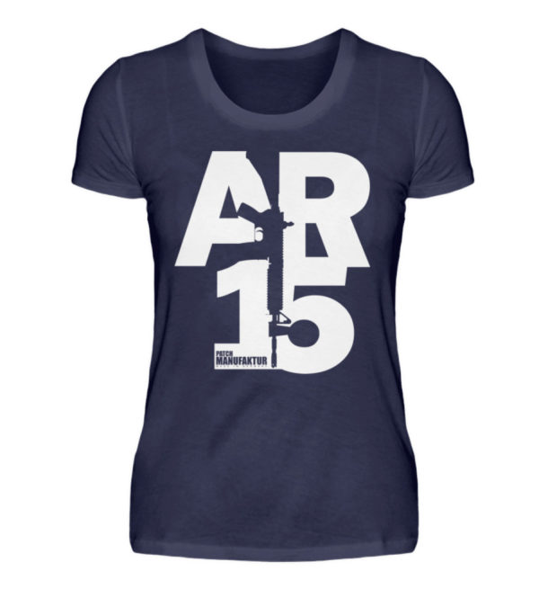 AR 15 - Damenshirt-198