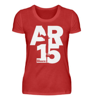 AR 15 - Damenshirt-4