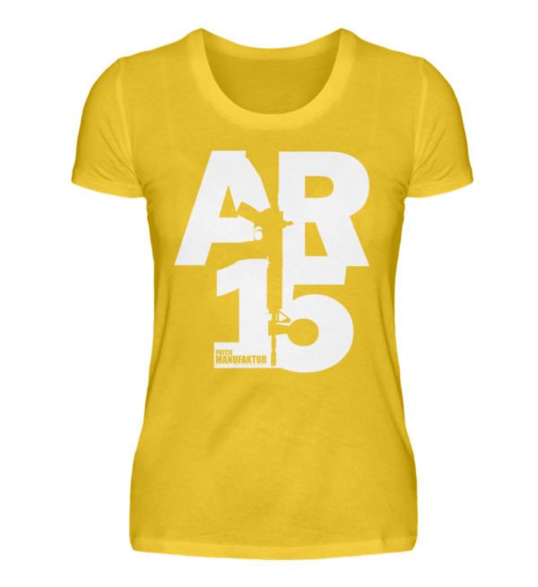 AR 15 - Damenshirt-3201