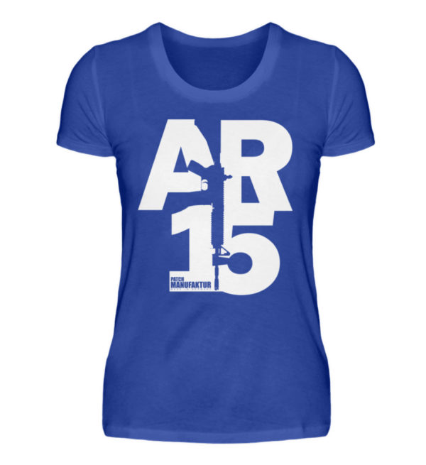 AR 15 - Damenshirt-2496