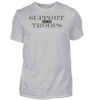 Support Our Troops - Herren Shirt-17