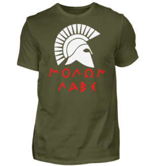 Molon Labe Sparta leonidas - Herren Shirt-1109