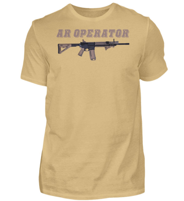 AR Operator - Herren Shirt-224