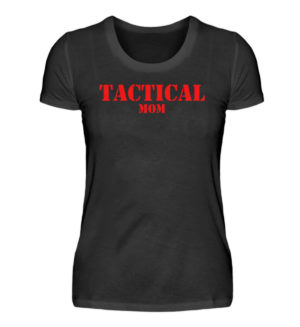 Tactical Mom - Damen Premiumshirt-16