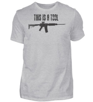 i am the weapon - Shooters Perfomance - Herren Shirt-17
