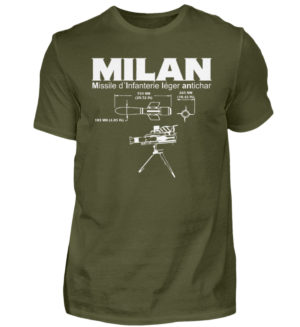 Milan Missile - Herren Shirt-1109