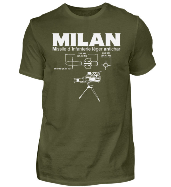 Milan Missile - Herren Shirt-1109