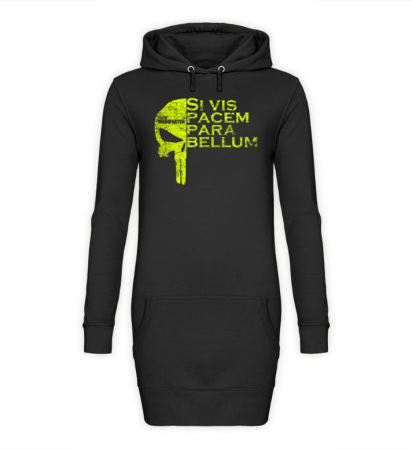 SI VIS PACEM PARA BELLUM - Damen Hoodie-Kleid-1624