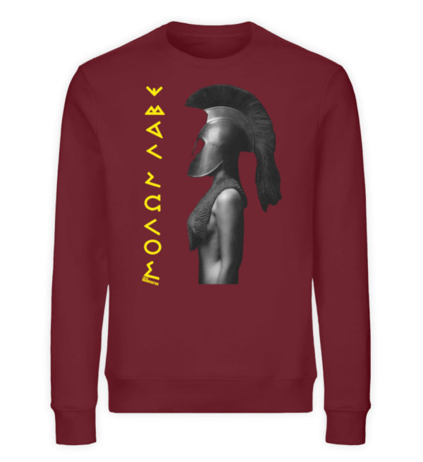 Molon Labe Women - Unisex Organic Sweatshirt-6883