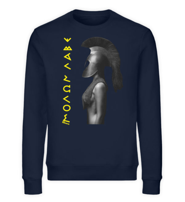 Molon Labe Women - Unisex Organic Sweatshirt-6887