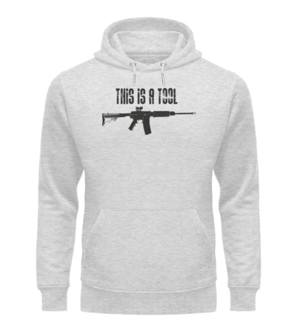 Rangewear I AM THE WEAPON - Unisex Organic Hoodie-6892