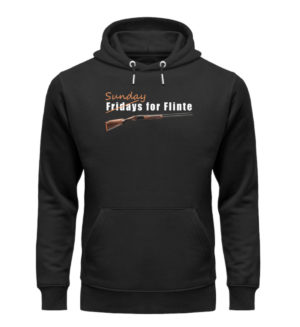 Greta Flinte - Unisex Organic Hoodie-16