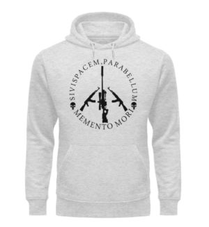 Si vis pacem , para bellum - Unisex Organic Hoodie-6892